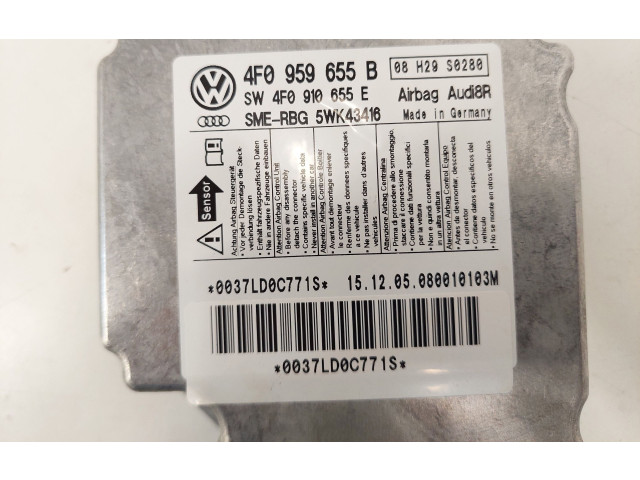 Блок подушек безопасности 4F0959655B   Audi A6 S6 C6 4F