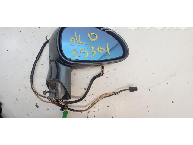 Зеркало электрическое Citroen C4 I 2004 - 2010 года