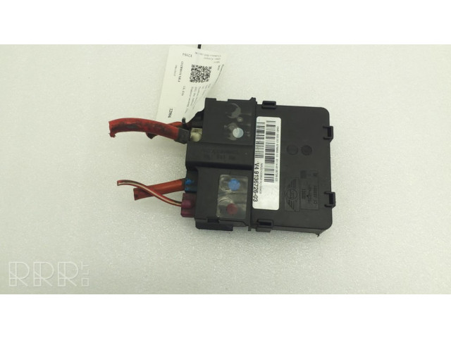 Узел подключения плюсовых проводов