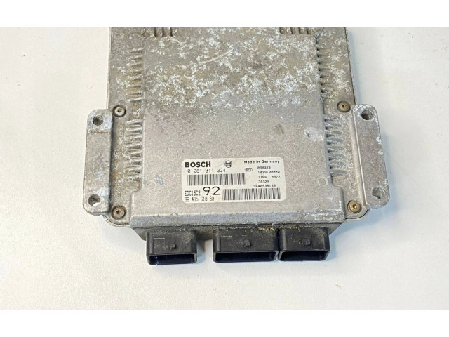 Řídící jednotka 0281011334, 9649561880 Peugeot 807 2003