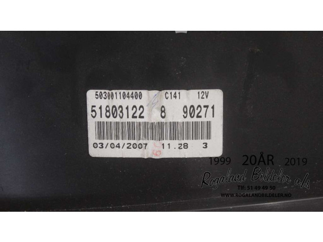 Přístrojová deska Fiat Punto (199) 2005 51703280, 51703280