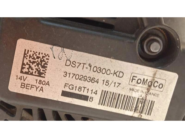 Генератор DS7T10300KD, 2380382   Ford S-MAX 2.0     
