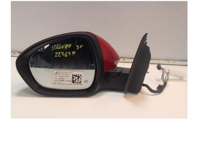 Zpětné zrcátko Alfa Romeo Stelvio 2017