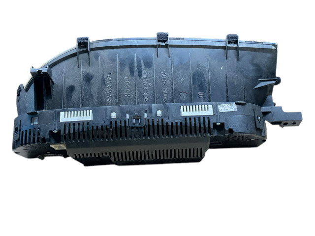 Přístrojová deska Mercedes-Benz S W221 2007 1036906653, 0263650205