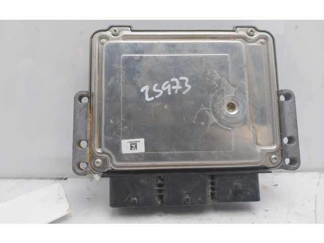 Блок управления двигателем Блок управления 9808016480   Peugeot 2008 I