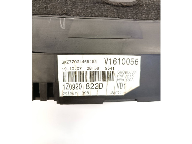 Панель приборов 1Z0920822D, V1610056 Skoda Octavia Mk2 (1Z)