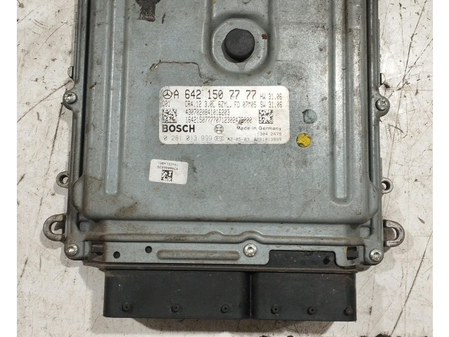 Комплект блоков управления A6421507777, A6421507777 Mercedes-Benz ML W166