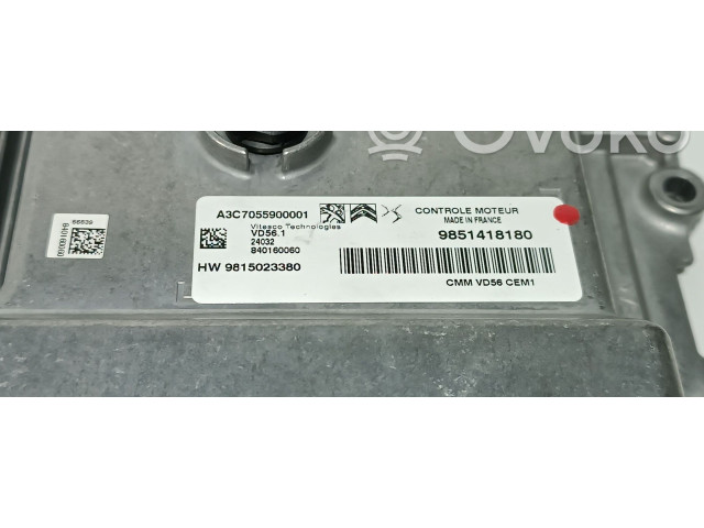 Motorsteuergerät/-modul 9851418180, 1691504680 Citroen C3 Aircross