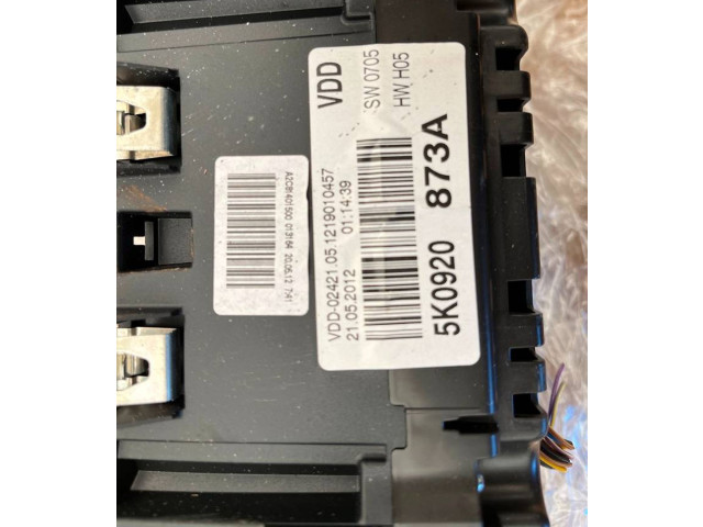 Панель приборов 5K0920873A, VDD02421 Volkswagen Golf VI