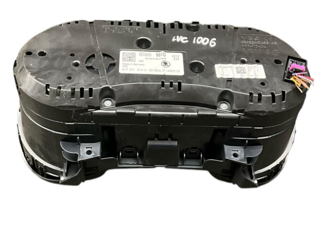 Панель приборов 40460752, A2C53427456AR Skoda Octavia Mk3 (5E)