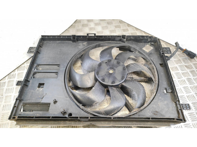 Вентилятор радиатора 9832930080, 5021142 Peugeot 508 II 2.0