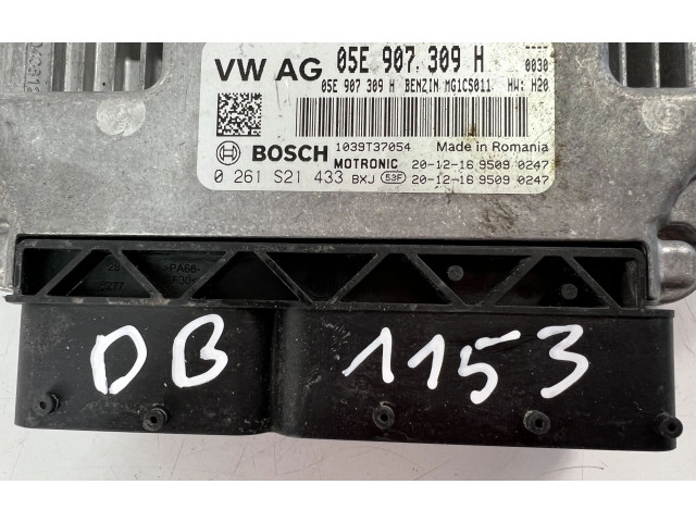 Блок управления двигателем Блок управления 05E907309H   Skoda Karoq