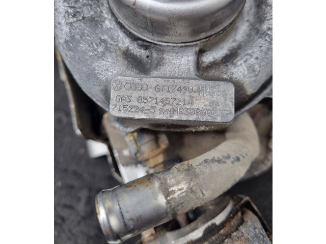 Turbodmychadlo Турбина 057145721A Audi A8 S8 D2 4D