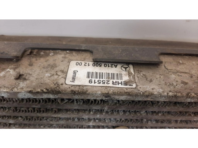 Интеркулер  A2105001200   Mercedes-Benz E W210 2.7