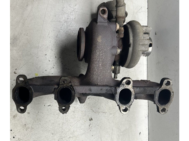  Турбина Volkswagen Golf Plus  038253014G, BV39A0022   для двигателя BKC      