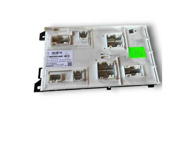 Блок комфорта S363, A1569005303   Mercedes-Benz GLA W156   
