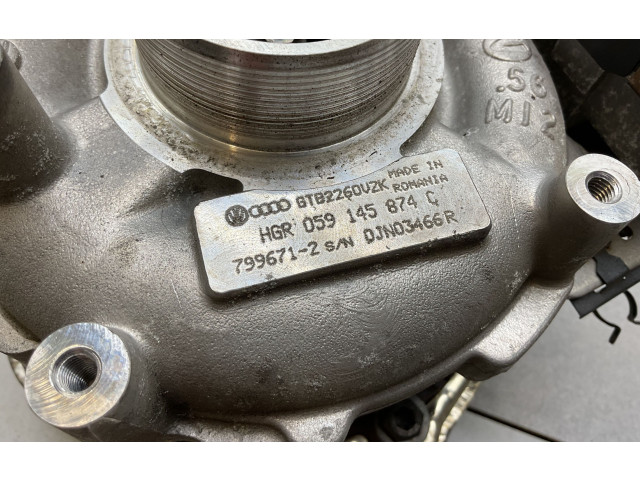 Турбина Audi A7 S7 4G 059145874C