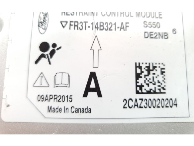 Экран/ дисплей / маленький экран FR3T-14B321-AF Ford Mustang VI