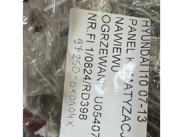 Блок управления климат-контролем 972500X0104X Hyundai i10