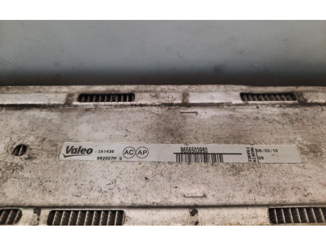 Интеркулер  9656503980, 9656503980   Peugeot 3008 I 