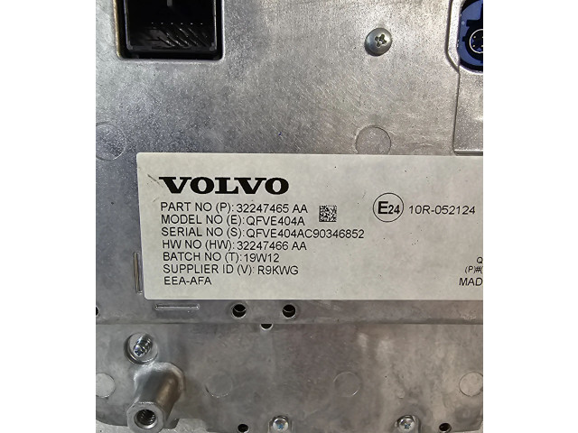 Дисплей 32247465 Volvo S60