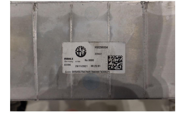 Интеркулер 309441 Alfa Romeo Stelvio