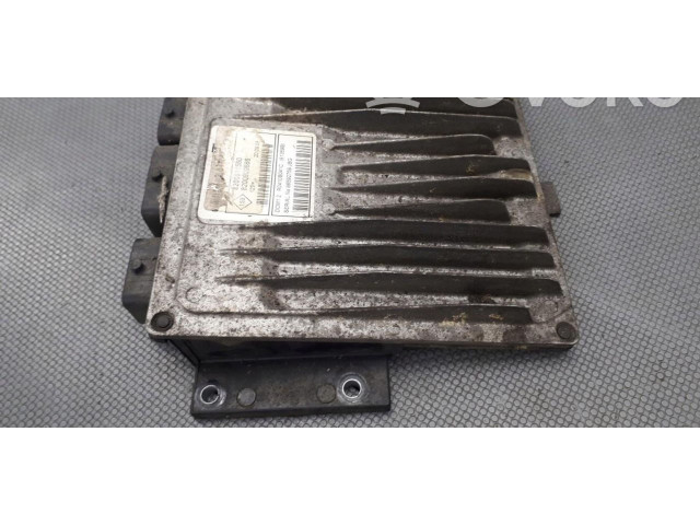 Блок управления двигателем Блок управления Renault Clio I