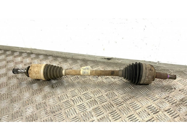 Передняя полуось