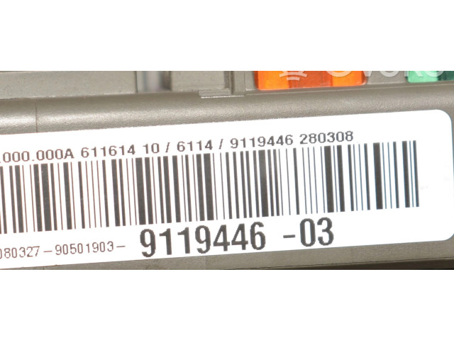 Блок предохранителей 9119446 BMW 1 E81 E87