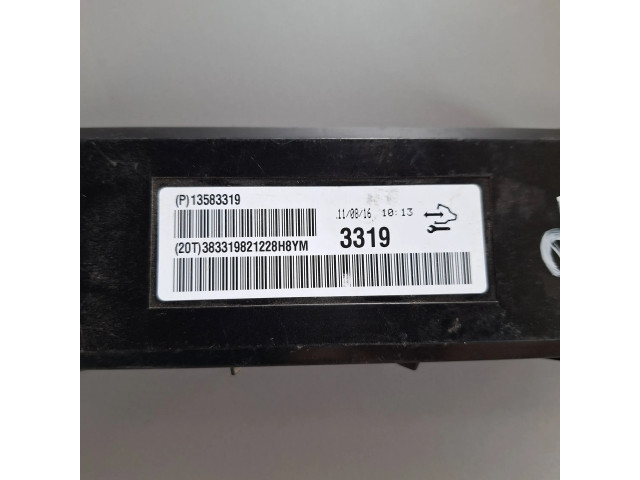 Блок управления климат-контролем 13583319, 3319 Chevrolet Captiva