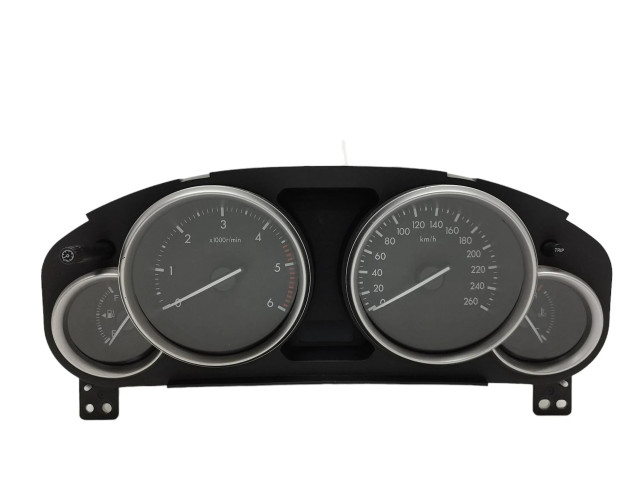 Панель приборов 1EGAM6E, TD1155430   Mazda 6       