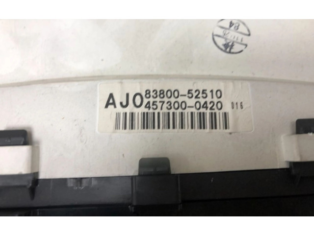 Панель приборов 8380052510, 4573000420   Toyota Yaris Verso       