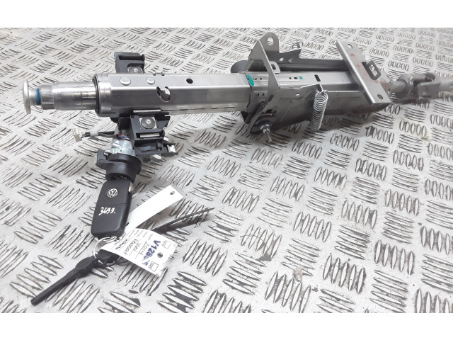 рейка Колонка рулевая 1K1419502BH Volkswagen PASSAT B7 USA 2012-2019 года