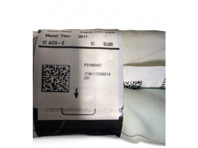 Боковая подушка безопасности P31690437, 31690437 Volvo XC90