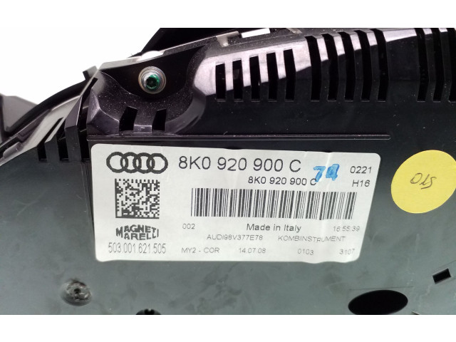 Přístrojová deska Audi A4 S4 B8 8K 2009 8K0920900C, 8K0920900