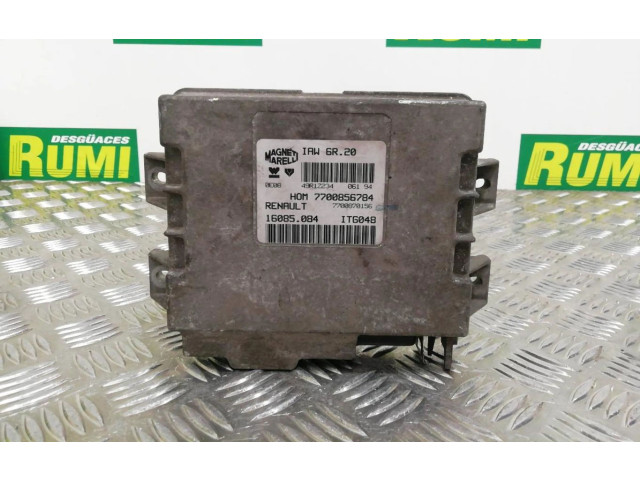 Блок управления двигателем Блок управления 7700856784   Renault Twingo I
