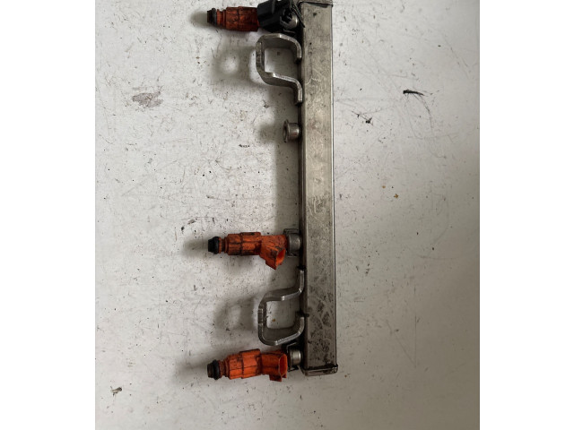 Топливная рампа 4M5G9D280DB, 060117A   Ford Mondeo Mk III  