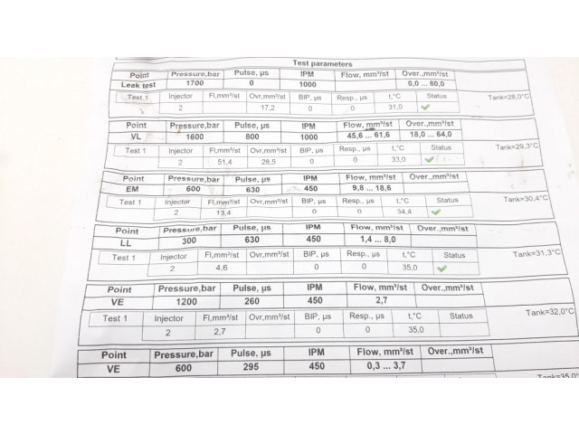 Vstřikovač 7798446, 0445110289 BMW 3 E90 E91 pro naftový motor 1.8 N47D20A