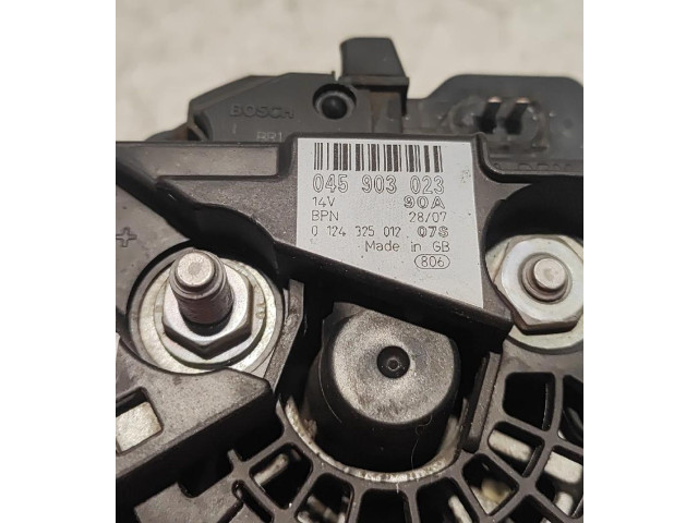 Генератор 045903023, BOSCH Skoda Fabia Mk2 (5J)