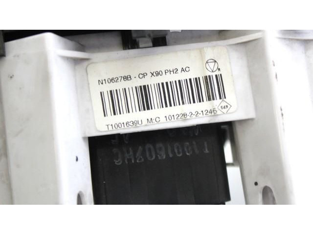 Блок управления климат-контролем 600275107370R   Dacia Sandero