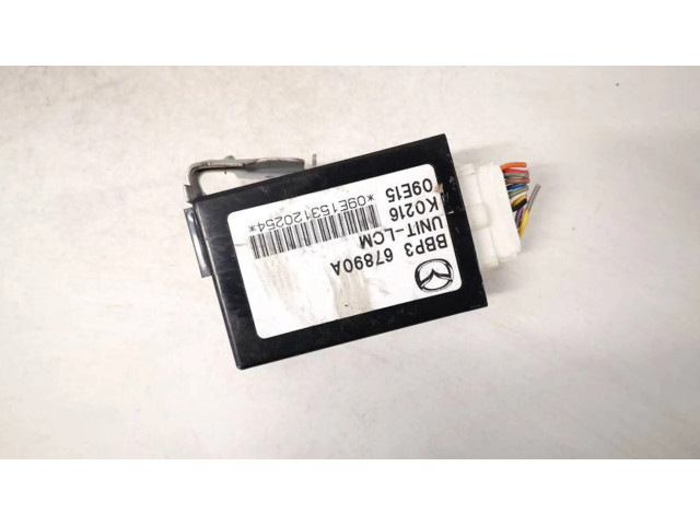 Блок управления bbp367890a Mazda 3 II
