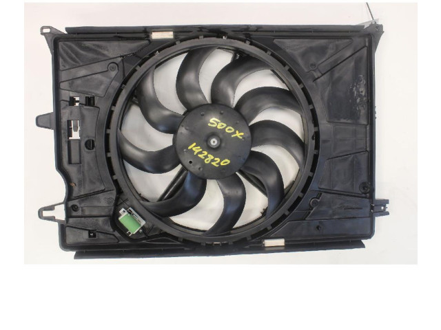 Вентилятор радиатора Fiat 500X