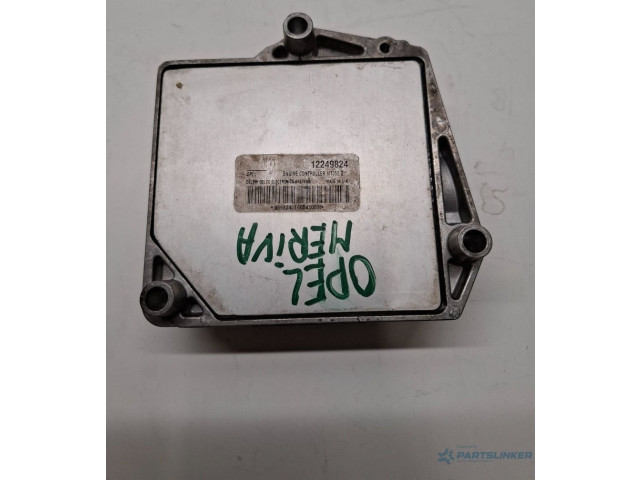 Блок управления двигателем Блок управления 12249824 Opel Meriva B