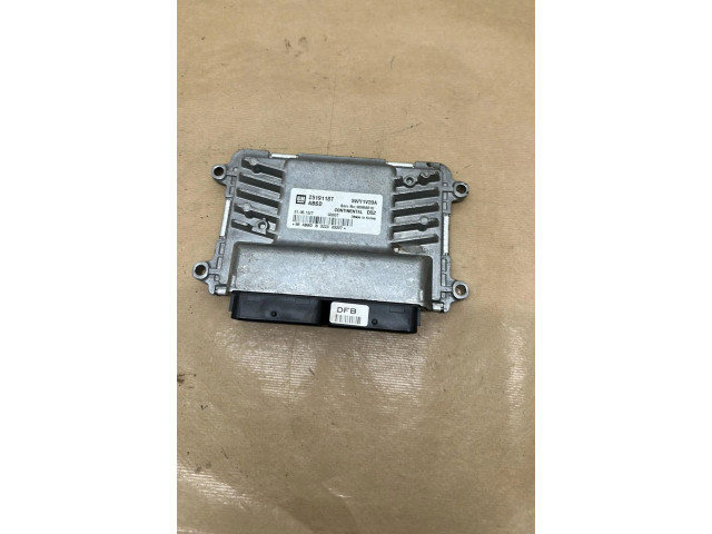 Блок управления двигателя    Chevrolet Spark