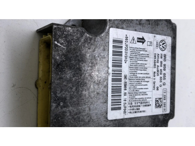 Блок подушек безопасности 8R0959655G, 5WK44483   Audi Q5 SQ5