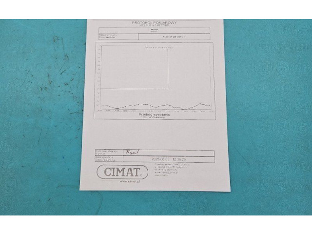  Турбина Volkswagen Lupo  701729-9, IMPRK1433387         