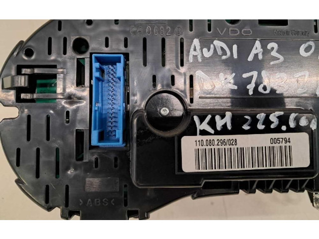 Панель приборов 8P0920900S Audi A3 S3 8P