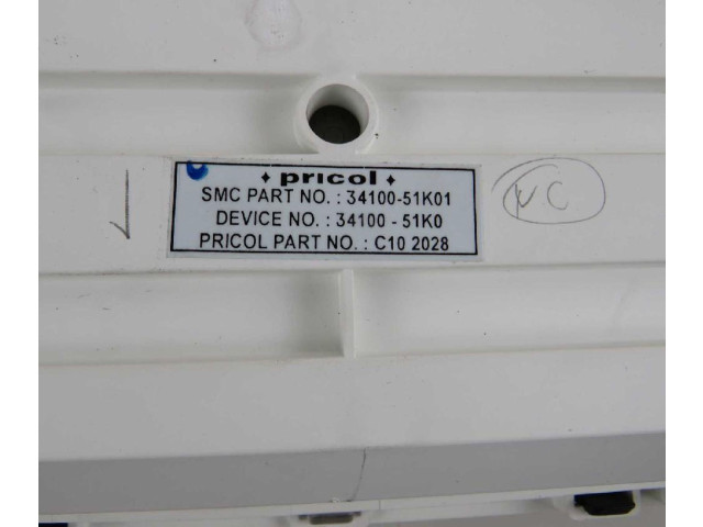 Панель приборов Nonapplicabile, Pricol   Suzuki Splash       