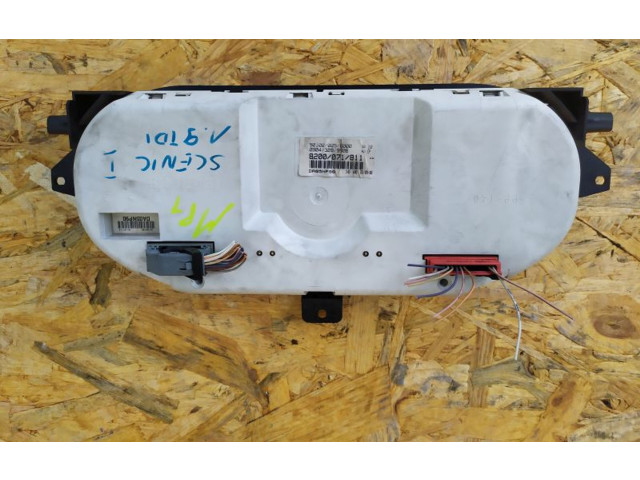 Přístrojová deska Renault Megane I 2001 8200071811