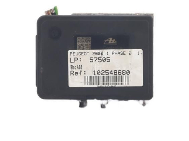 Блок АБС 1674177680   Peugeot  2008 I  2013 - 2019 года
